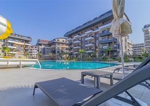 Modernes Penthouse in einer prestigeträchtigen Wohnanlage in beiden 