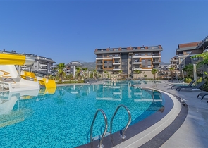 Modernes Penthouse in einer prestigeträchtigen Wohnanlage in beiden 