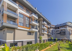 Modernes Penthouse in einer prestigeträchtigen Wohnanlage in beiden 