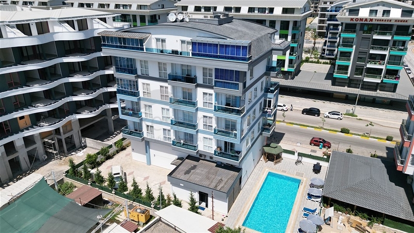 Eine moderne Wohnung am Meer in Karkijak ist die perfekte Kombination aus Komfort und Lage