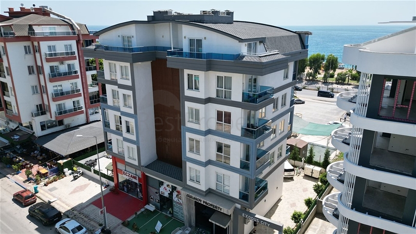 Eine moderne Wohnung am Meer in Karkijak ist die perfekte Kombination aus Komfort und Lage