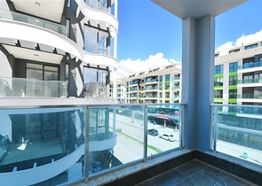 Eine moderne Wohnung am Meer in Karkijak ist die perfekte Kombination aus Komfort und Lage