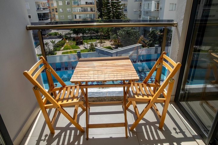 Der ideale Ort zum Leben und Entspannen im Herzen von Alanya