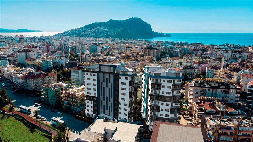 Der ideale Ort zum Leben und Entspannen im Herzen von Alanya