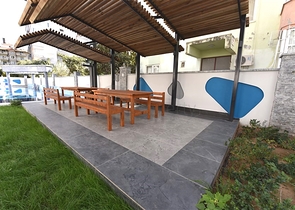 Der ideale Ort zum Leben und Entspannen im Herzen von Alanya