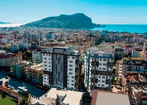 Der ideale Ort zum Leben und Entspannen im Herzen von Alanya