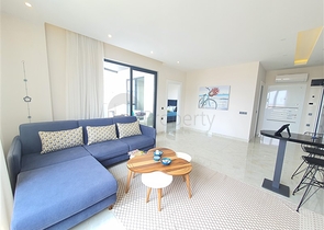 Moderne Wohnung am Meer im Herzen von Alanya