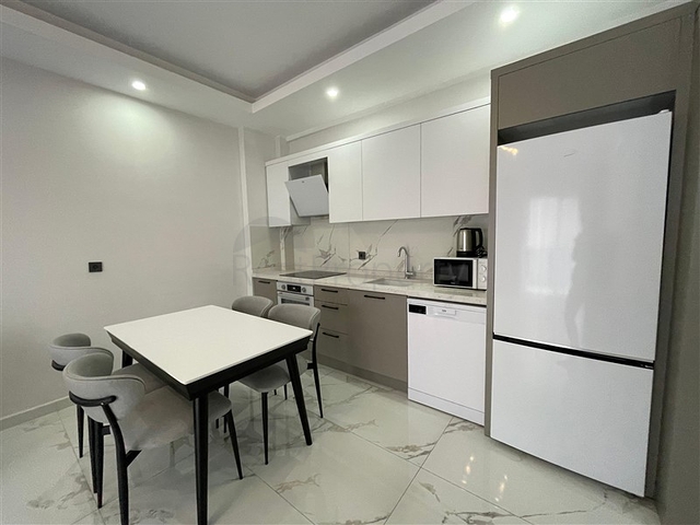 Moderne Wohnung in einer Wohnanlage im Stadtteil Tosmur