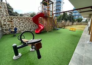 Moderne Wohnung in einer Wohnanlage im Stadtteil Tosmur