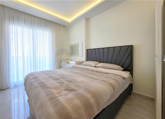 Gemütliche Wohnung mit reicher Infrastruktur im Herzen von Alanya