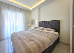 Gemütliche Wohnung mit reicher Infrastruktur im Herzen von Alanya