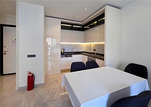 Gemütliche Wohnung mit reicher Infrastruktur im Herzen von Alanya