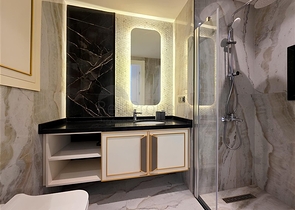 Gemütliche Wohnung mit reicher Infrastruktur im Herzen von Alanya