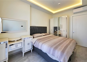 Gemütliche Wohnung mit reicher Infrastruktur im Herzen von Alanya