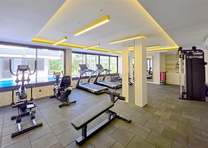 Stilvolle 1+1-Wohnung in der Nähe des Kleopatra—Comfort-Strandes im Zentrum von Alanya