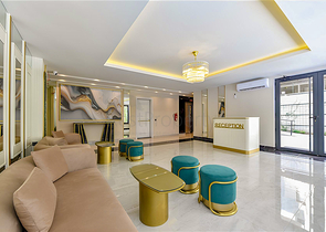 Stilvolle 1+1-Wohnung in der Nähe des Kleopatra—Comfort-Strandes im Zentrum von Alanya