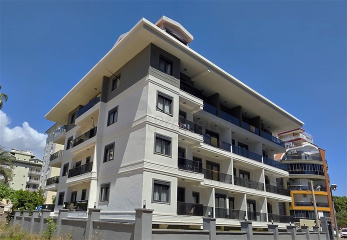 Geräumige 3+1 Maisonette im Zentrum von Alanya - Stil, Komfort und zu Fuß erreichbar zum Meer