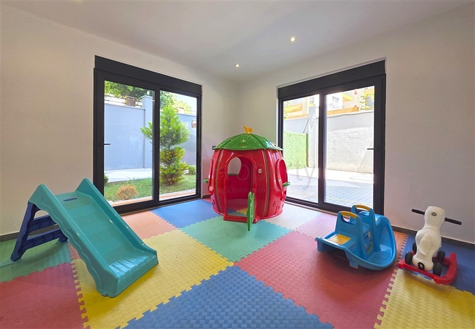 Geräumige 3+1 Maisonette im Zentrum von Alanya - Stil, Komfort und zu Fuß erreichbar zum Meer