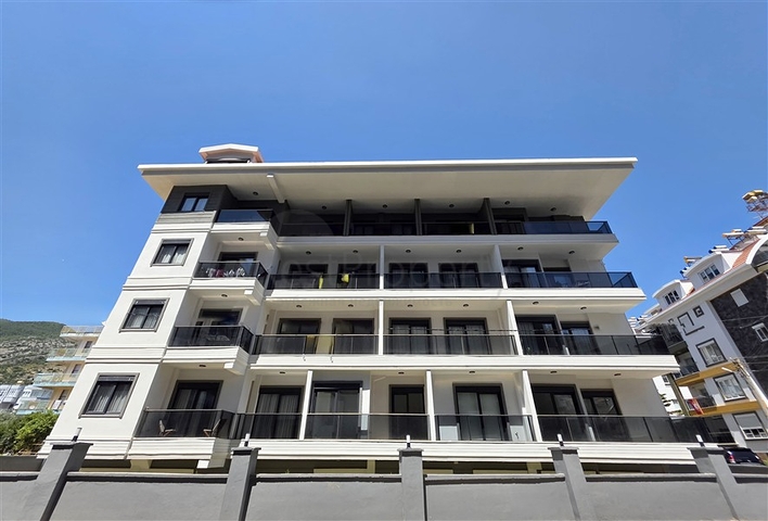 Geräumige 3+1 Maisonette im Zentrum von Alanya - Stil, Komfort und zu Fuß erreichbar zum Meer