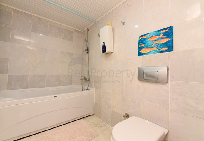 Einzigartige 2+1 Apartment-Variante 50 m vom Meer entfernt