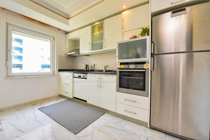 Einzigartige 2+1 Apartment-Variante 50 m vom Meer entfernt