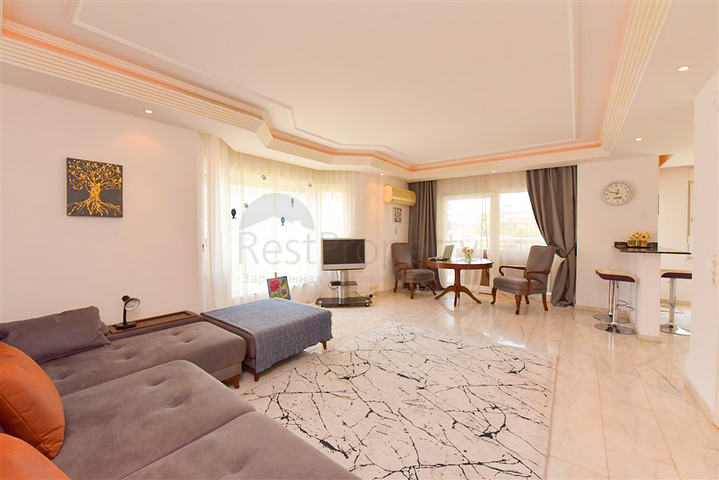 Einzigartige 2+1 Apartment-Variante 50 m vom Meer entfernt