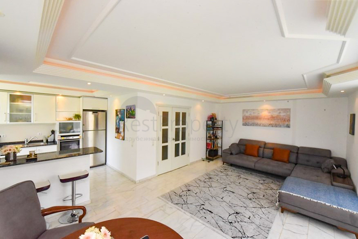 Einzigartige 2+1 Apartment-Variante 50 m vom Meer entfernt