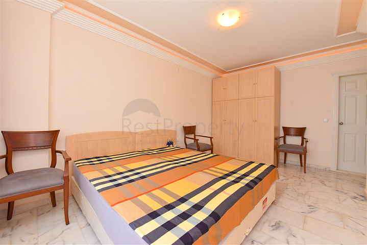 Einzigartige 2+1 Apartment-Variante 50 m vom Meer entfernt