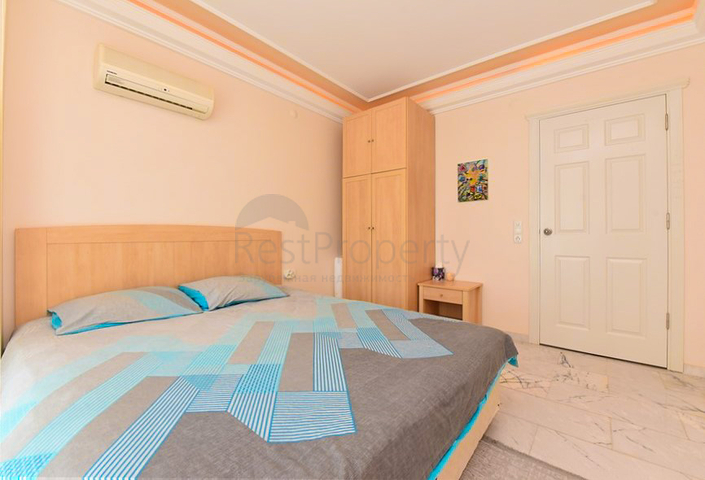 Einzigartige 2+1 Apartment-Variante 50 m vom Meer entfernt