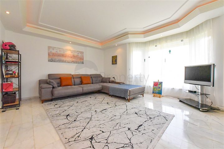 Einzigartige 2+1 Apartment-Variante 50 m vom Meer entfernt