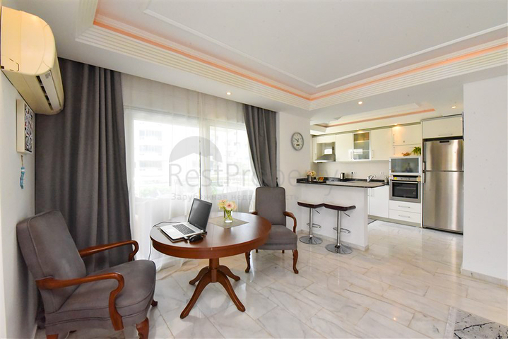 Einzigartige 2+1 Apartment-Variante 50 m vom Meer entfernt