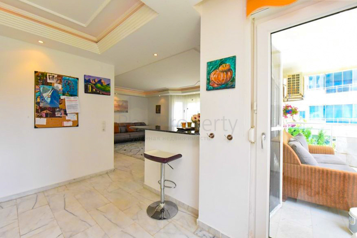 Einzigartige 2+1 Apartment-Variante 50 m vom Meer entfernt