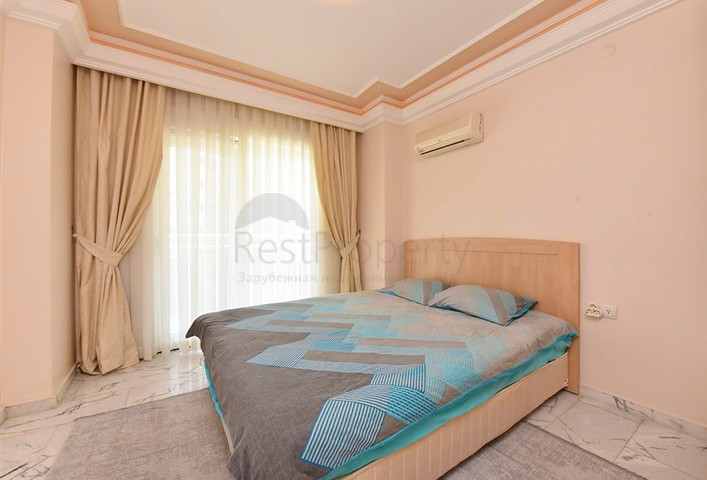 Einzigartige 2+1 Apartment-Variante 50 m vom Meer entfernt