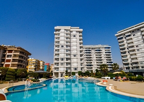 Einzigartige 2+1 Apartment-Variante 50 m vom Meer entfernt