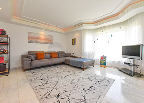 Einzigartige 2+1 Apartment-Variante 50 m vom Meer entfernt