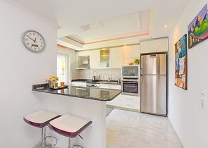 Einzigartige 2+1 Apartment-Variante 50 m vom Meer entfernt