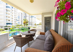 Einzigartige 2+1 Apartment-Variante 50 m vom Meer entfernt