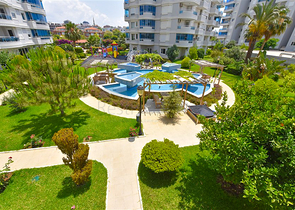 Einzigartige 2+1 Apartment-Variante 50 m vom Meer entfernt