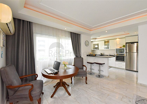 Einzigartige 2+1 Apartment-Variante 50 m vom Meer entfernt