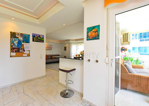 Einzigartige 2+1 Apartment-Variante 50 m vom Meer entfernt