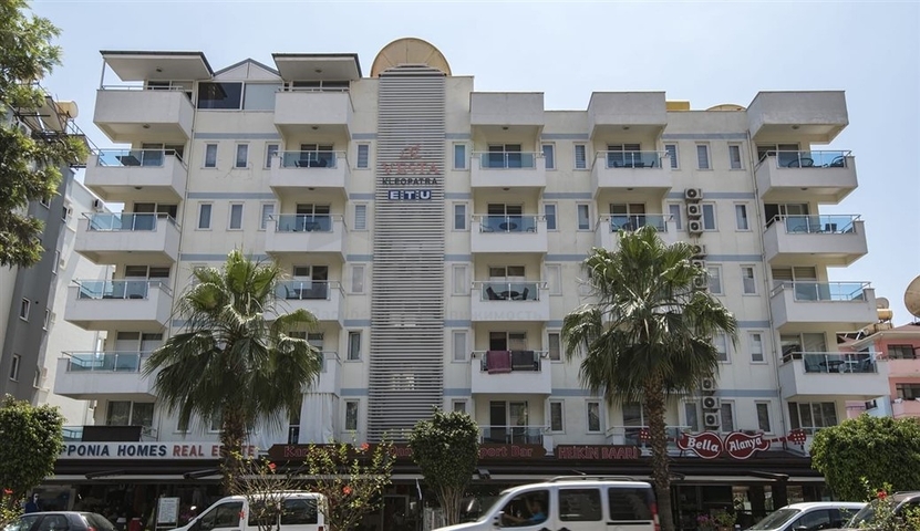 Wohnung 2+1 250 Meter vom Kleopatra-Strand entfernt 