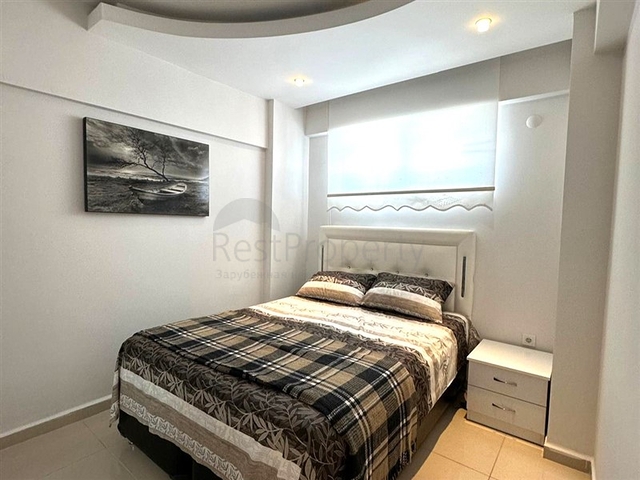 Wohnung 2+1 250 Meter vom Kleopatra-Strand entfernt 