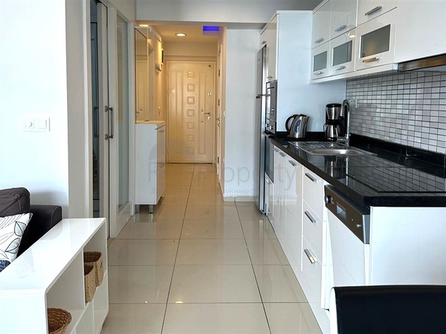 Wohnung 2+1 250 Meter vom Kleopatra-Strand entfernt 