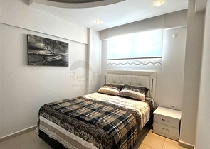 Wohnung 2+1 250 Meter vom Kleopatra-Strand entfernt 