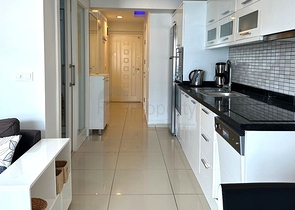 Wohnung 2+1 250 Meter vom Kleopatra-Strand entfernt 