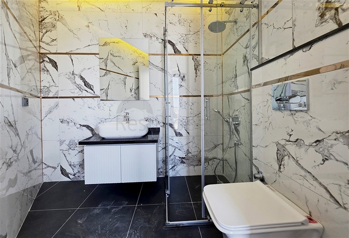 Luxus-Penthouse 2+1 mit Meerblick - Mieten Sie für ein komfortables Leben am Meer