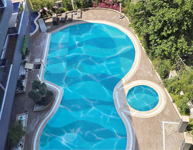 Luxus-Penthouse 2+1 mit Meerblick - Mieten Sie für ein komfortables Leben am Meer