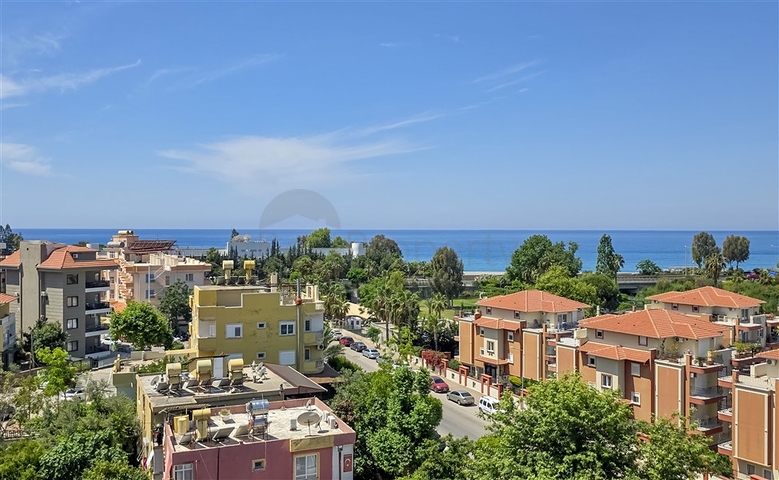 Luxus-Penthouse 2+1 mit Meerblick - Mieten Sie für ein komfortables Leben am Meer