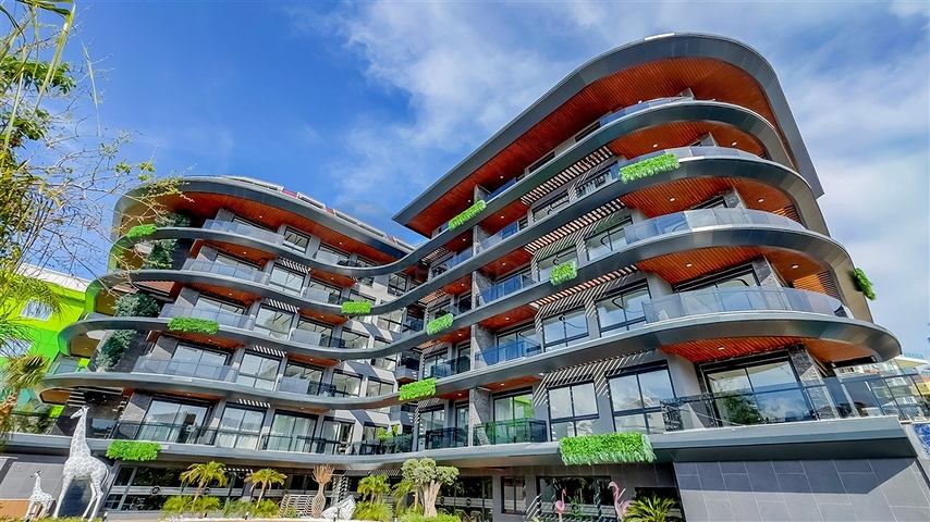 Luxus-Penthouse 2+1 mit Meerblick - Mieten Sie für ein komfortables Leben am Meer