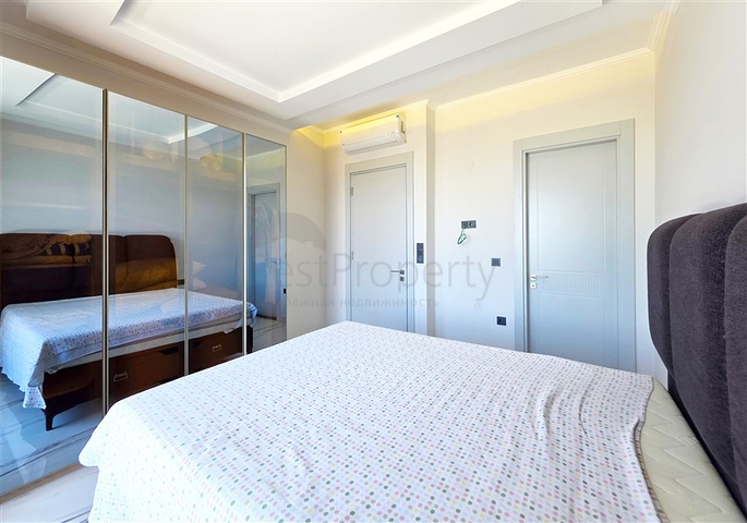 Luxus-Penthouse 2+1 mit Meerblick - Mieten Sie für ein komfortables Leben am Meer